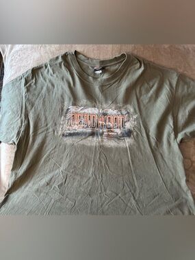 Harley-Davidson Olive Deadwood Graphic Short Sleeve Tee
